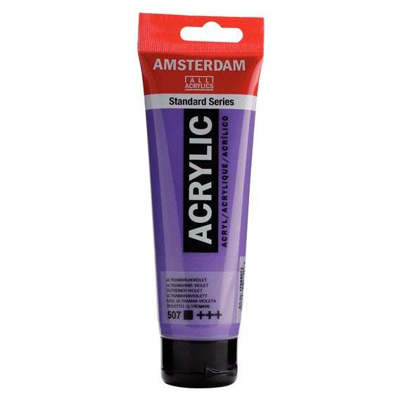 Colore Acrilico Amsterdam 120 Ml Violetto Oltremare