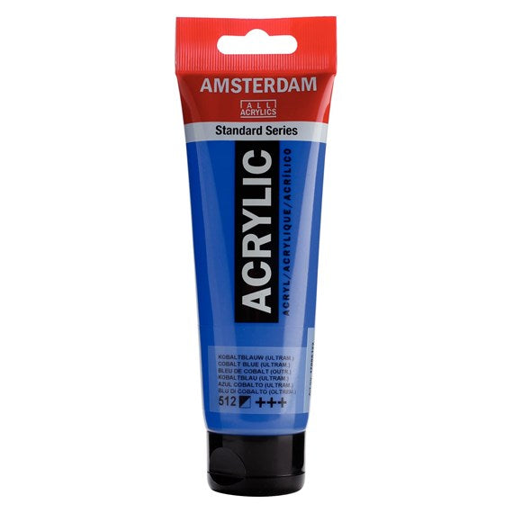 Colore Acrilico Amsterdam 120 Ml Blu Cobalto Oltremare