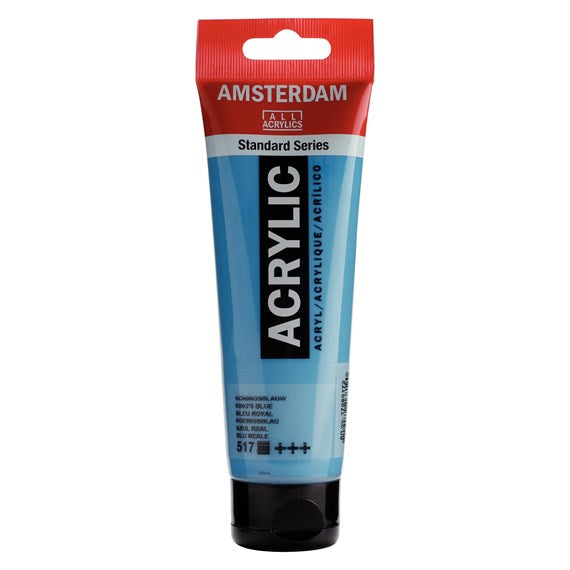 Colore Acrilico Amsterdam 120 Ml Blu Reale