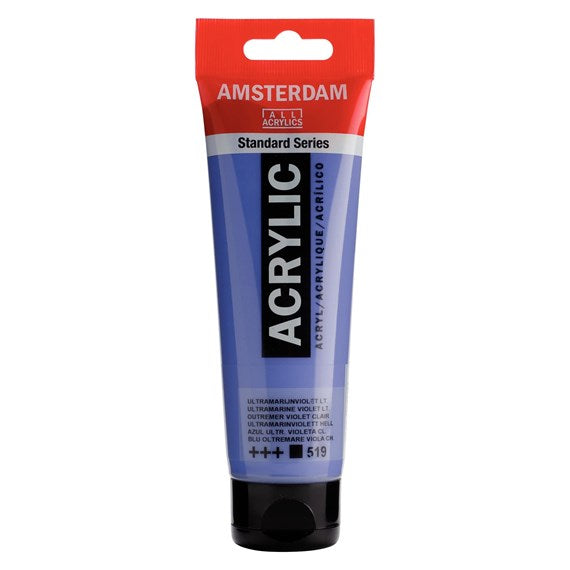 Colore Acrilico Amsterdam 120 Ml Blu Oltremare Viola C