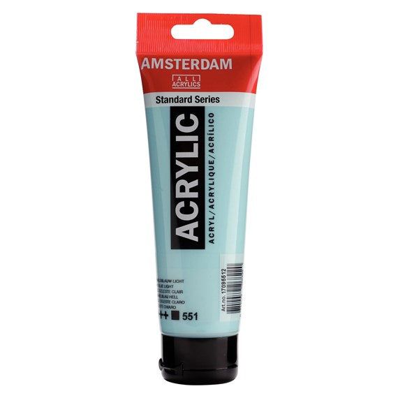 Colore Acrilico Amsterdam 120 Ml Celeste C