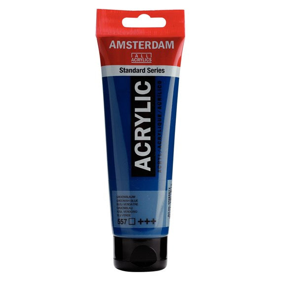 Colore Acrilico Amsterdam 120 Ml Blu Verde