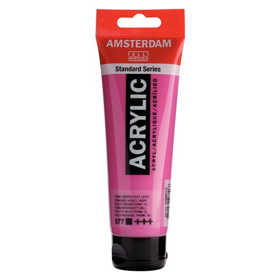 Colore Acrilico Amsterdam 120 Ml Viola Perm. Ross. C