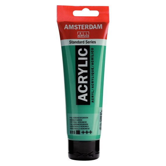 Colore Acrilico Amsterdam 120 Ml Verde Paolo Veronese