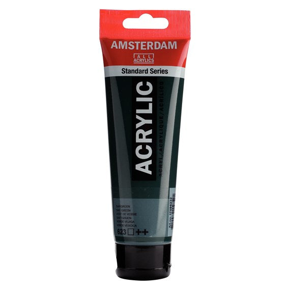 Colore Acrilico Amsterdam 120 Ml Verde Vescica