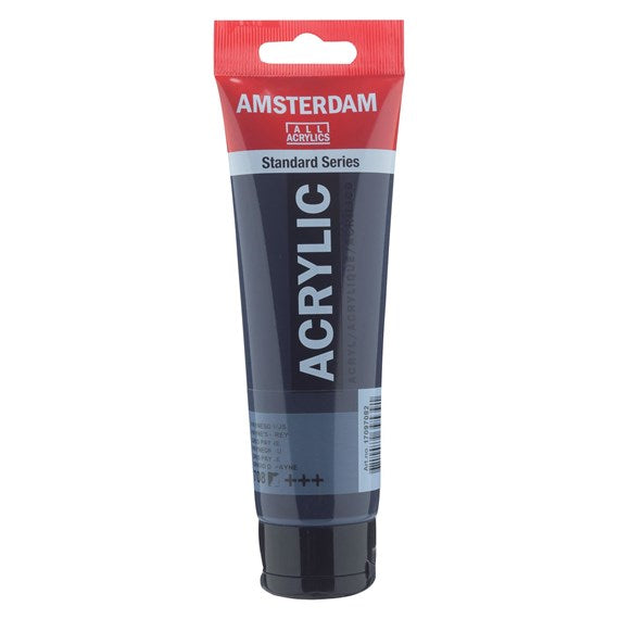 Colore Acrilico Amsterdam 120 Ml Grigio Di Payne