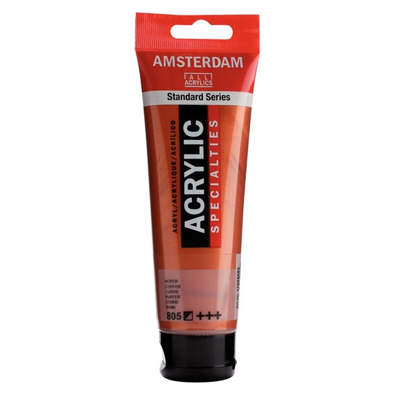 Colore Acrilico Amsterdam 120 Ml Rame