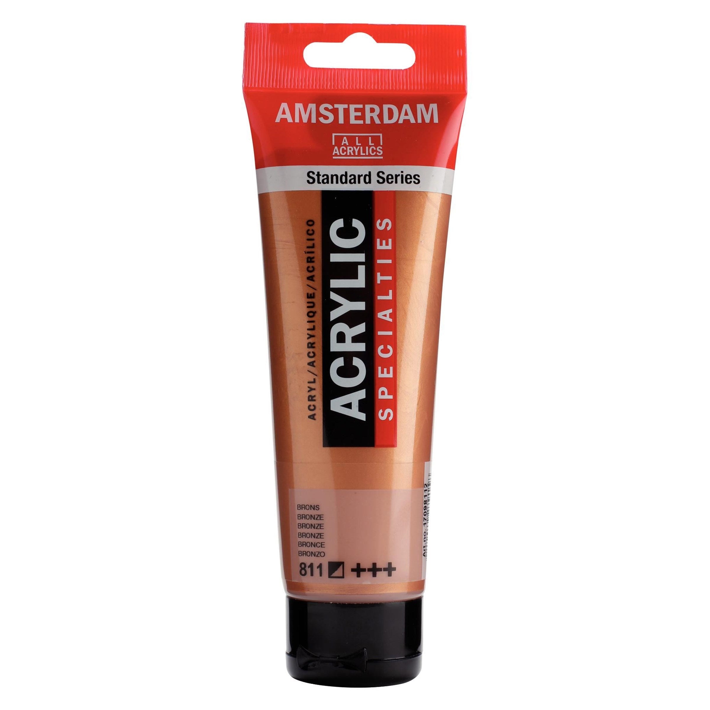 Colore Acrilico Amsterdam 120 Ml Bronzo