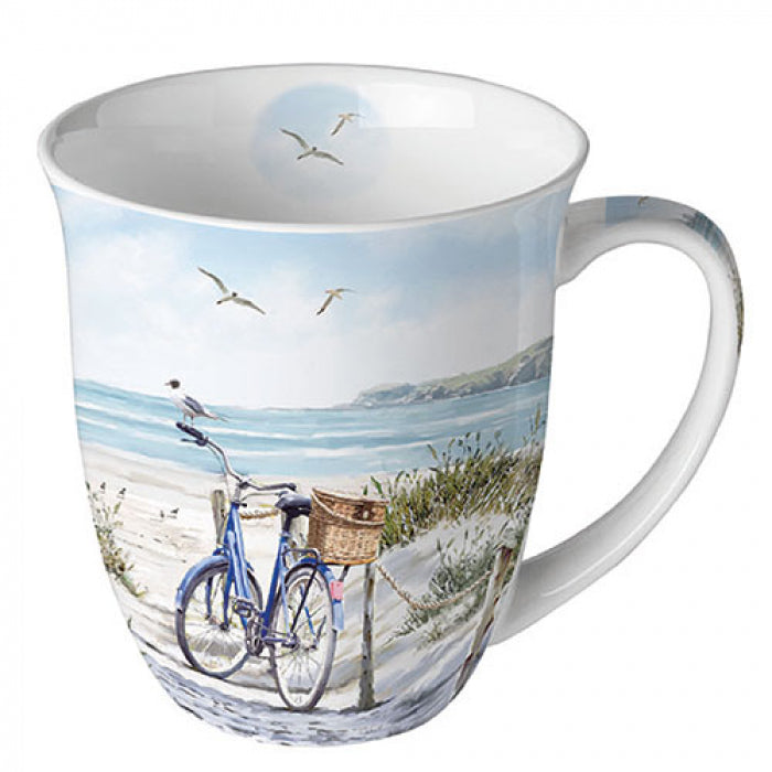 Mug 0,4 L Bike At The Beach