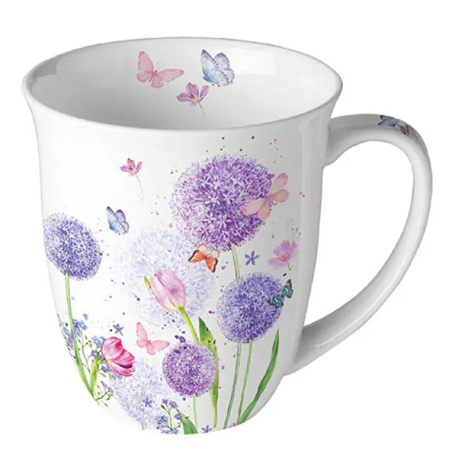 Mug 0,4 L Flower Beauty