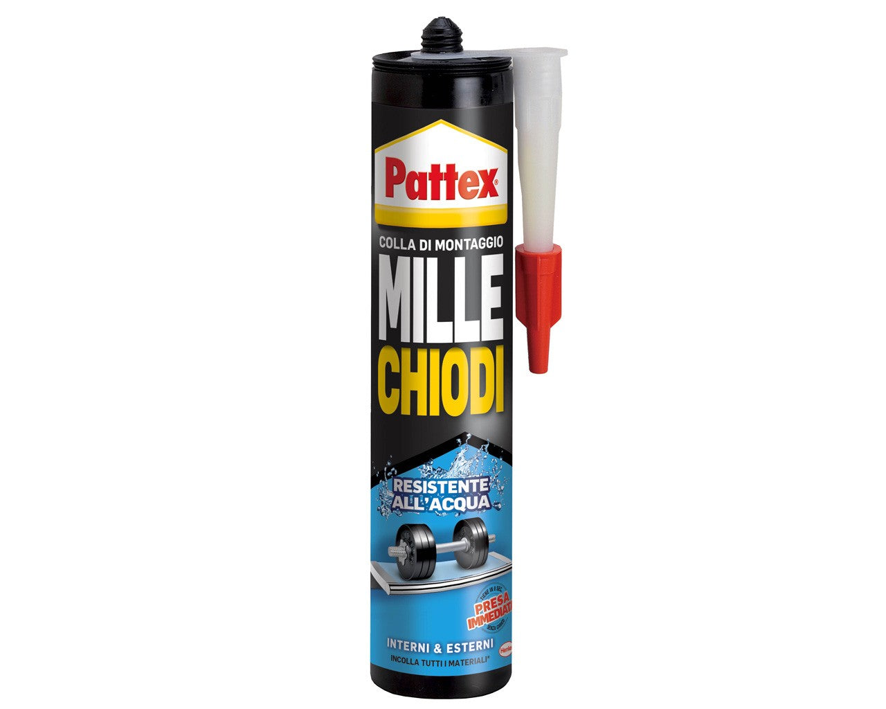 Pattex Millechiodi Per Esterni Gr.450 Water Resistant