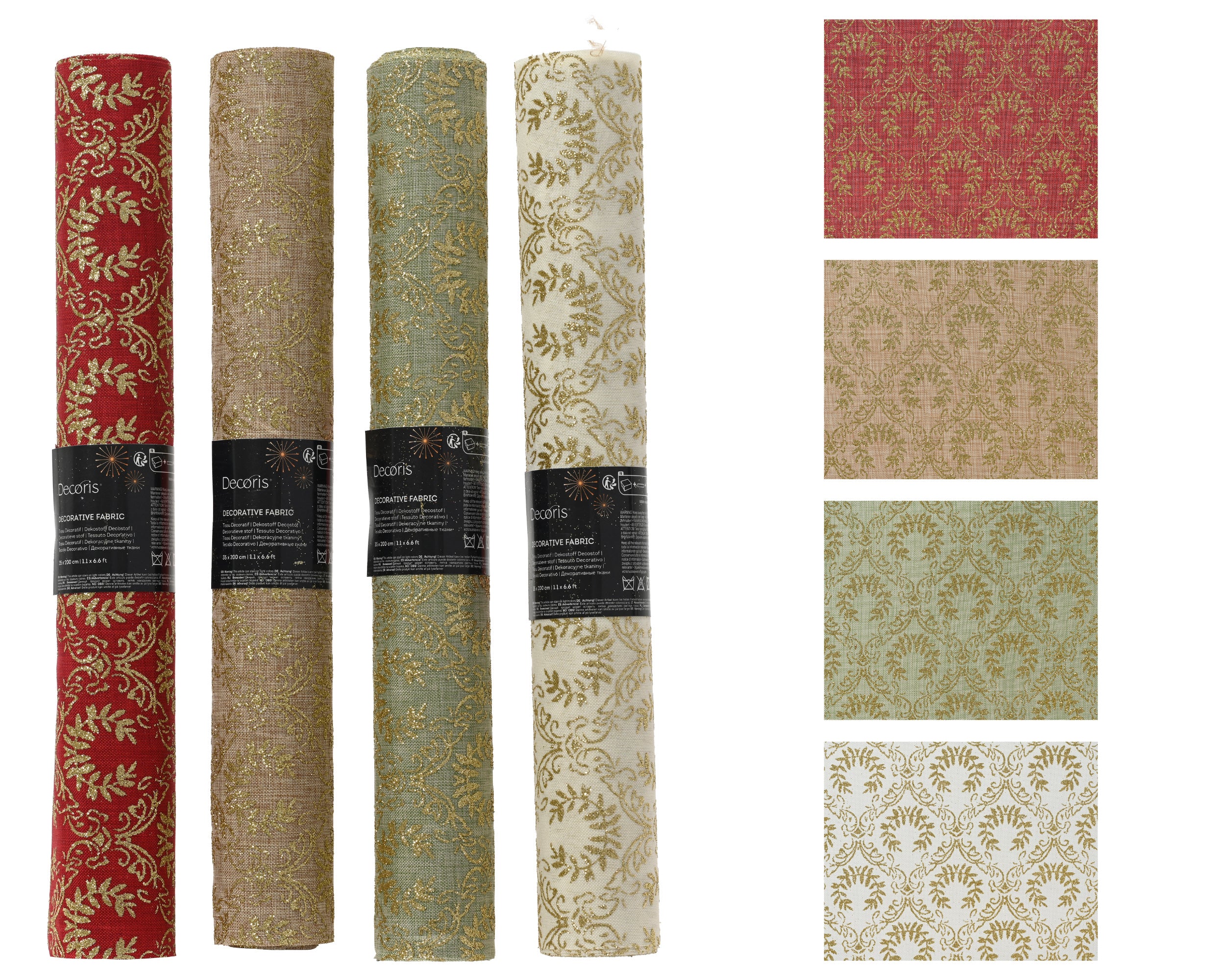 Runner Decorato 35 X 200 Cm 1 Pezzo
