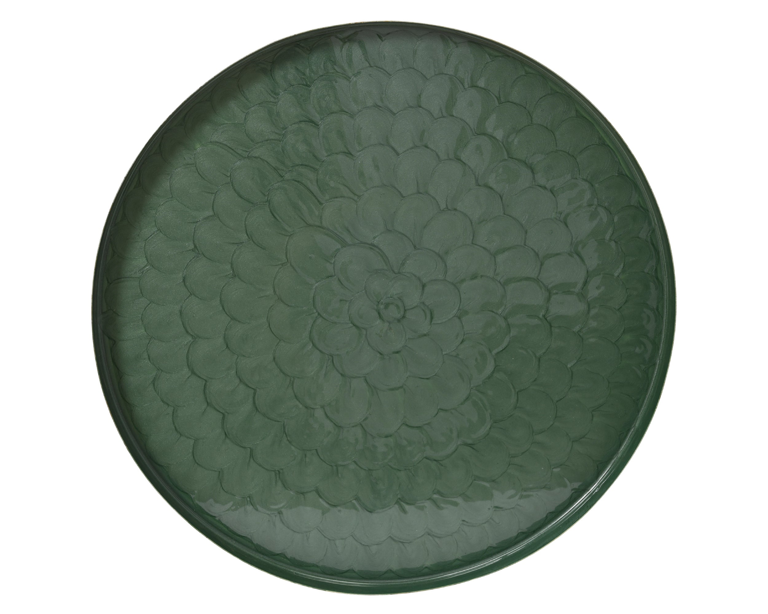 Sottopiatto Metallo Emerald D 48x2 Cm