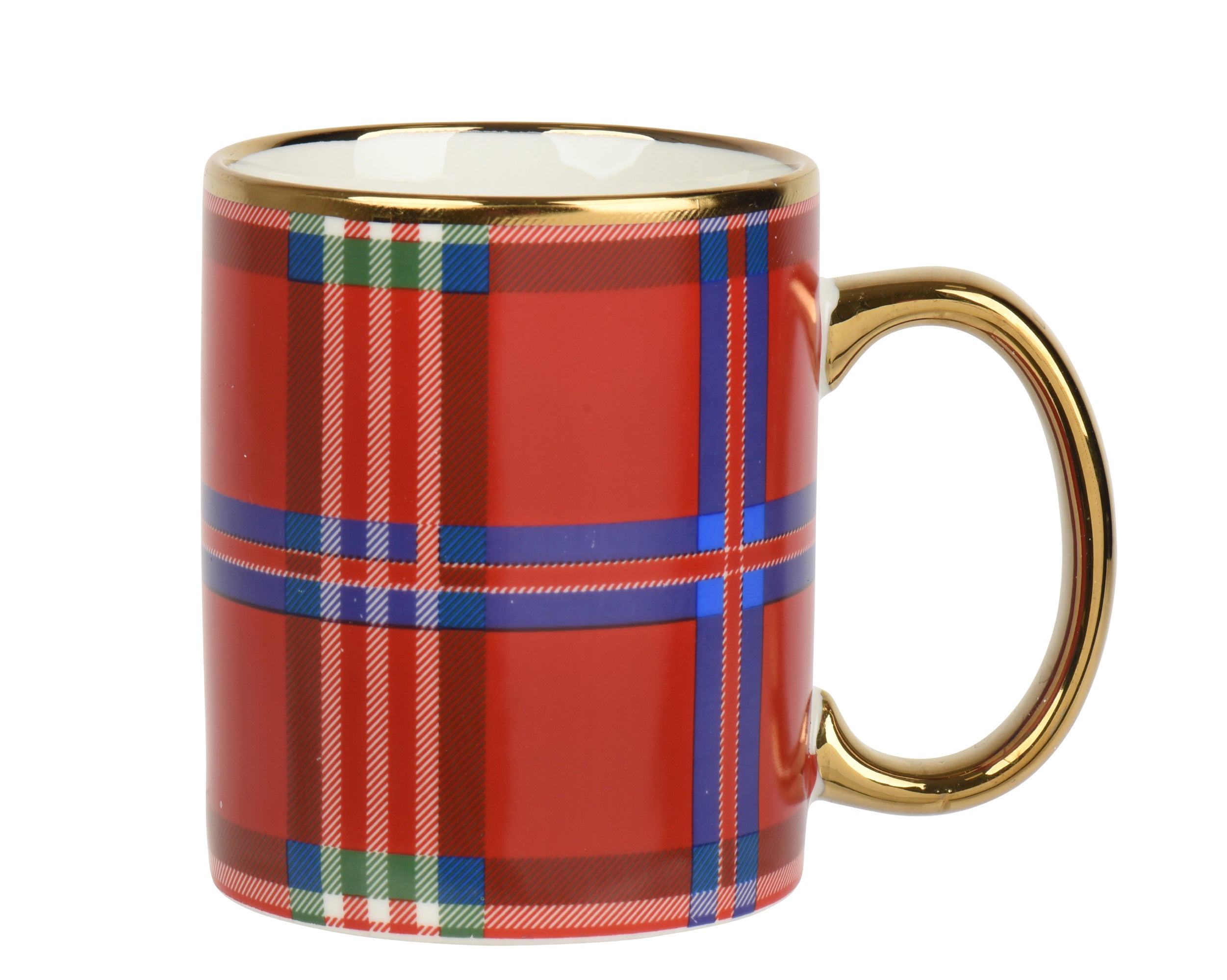 Mug Ceramica Decoro Scozzese
