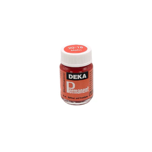 Colore Deka Permanent 25 Ml Rosso Papavero