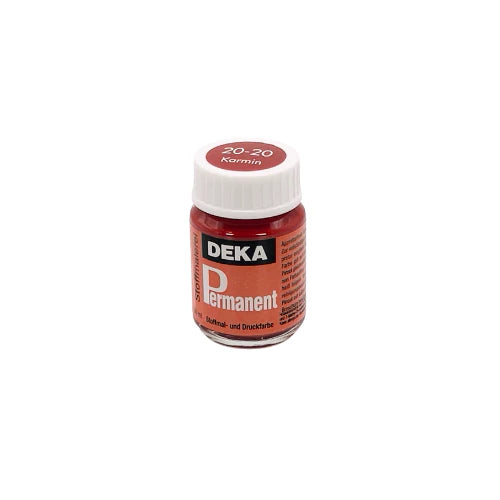 Colore Deka Permanent 25 Ml Rosso Carminio