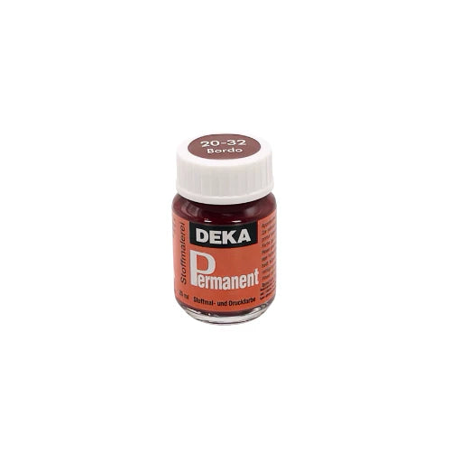 Colore Deka Permanent 25 Ml Bordeaux