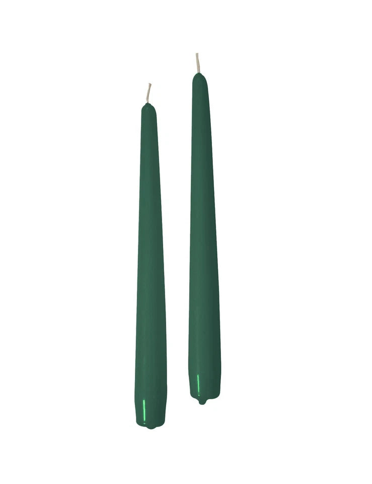 Candela Conica 2,25x25 Cm Verde Abete