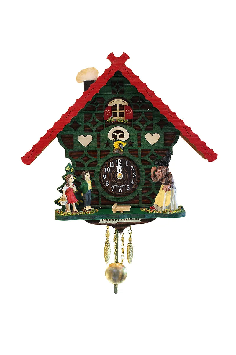 Orologio Cucu Quarzo Hansel E Gretel