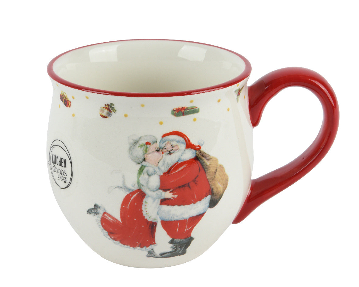 Tazza Babbo Mamma Natale D 13x10 Cm