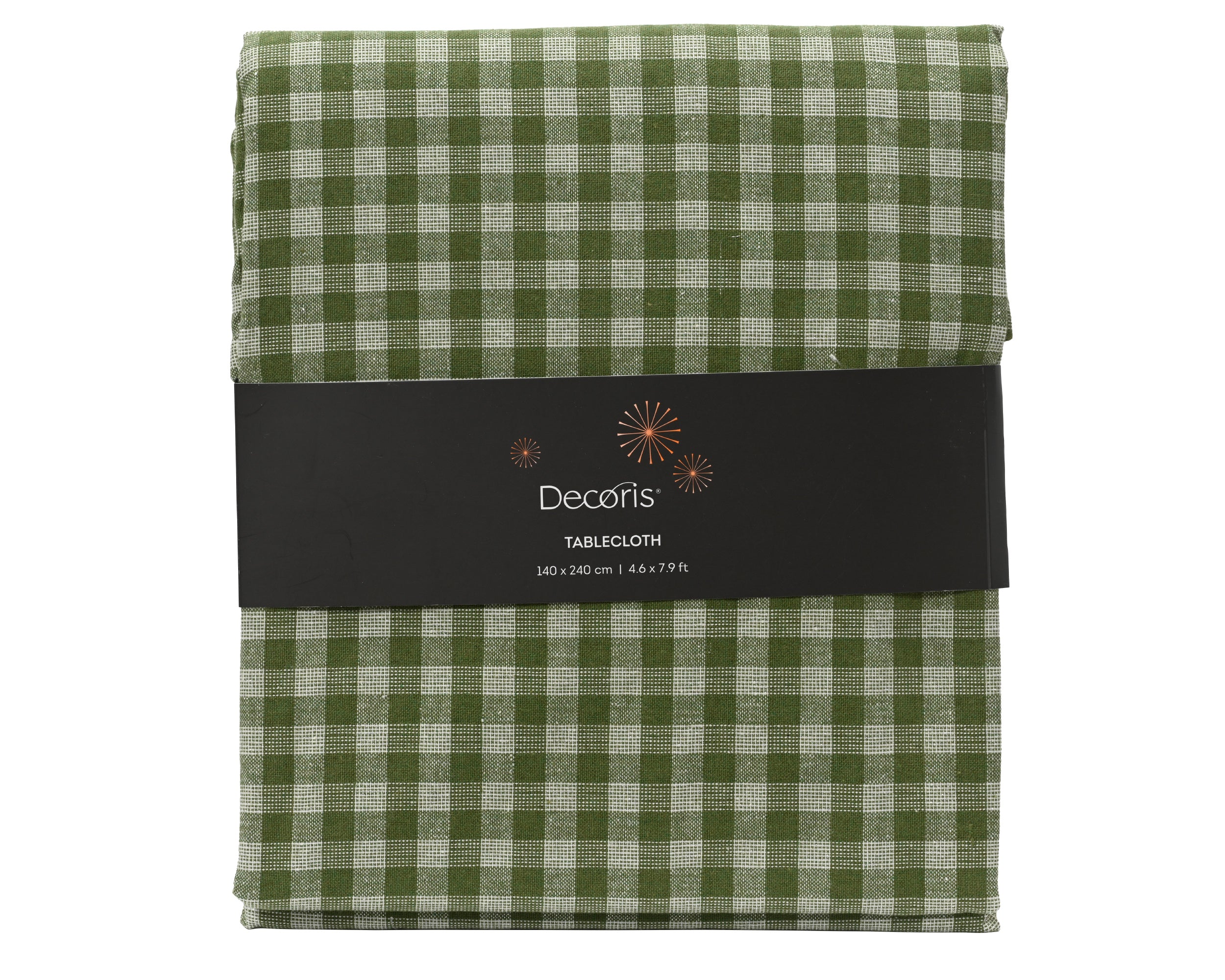 Tovaglia Cotone 140x240 Cm Rosemary Green