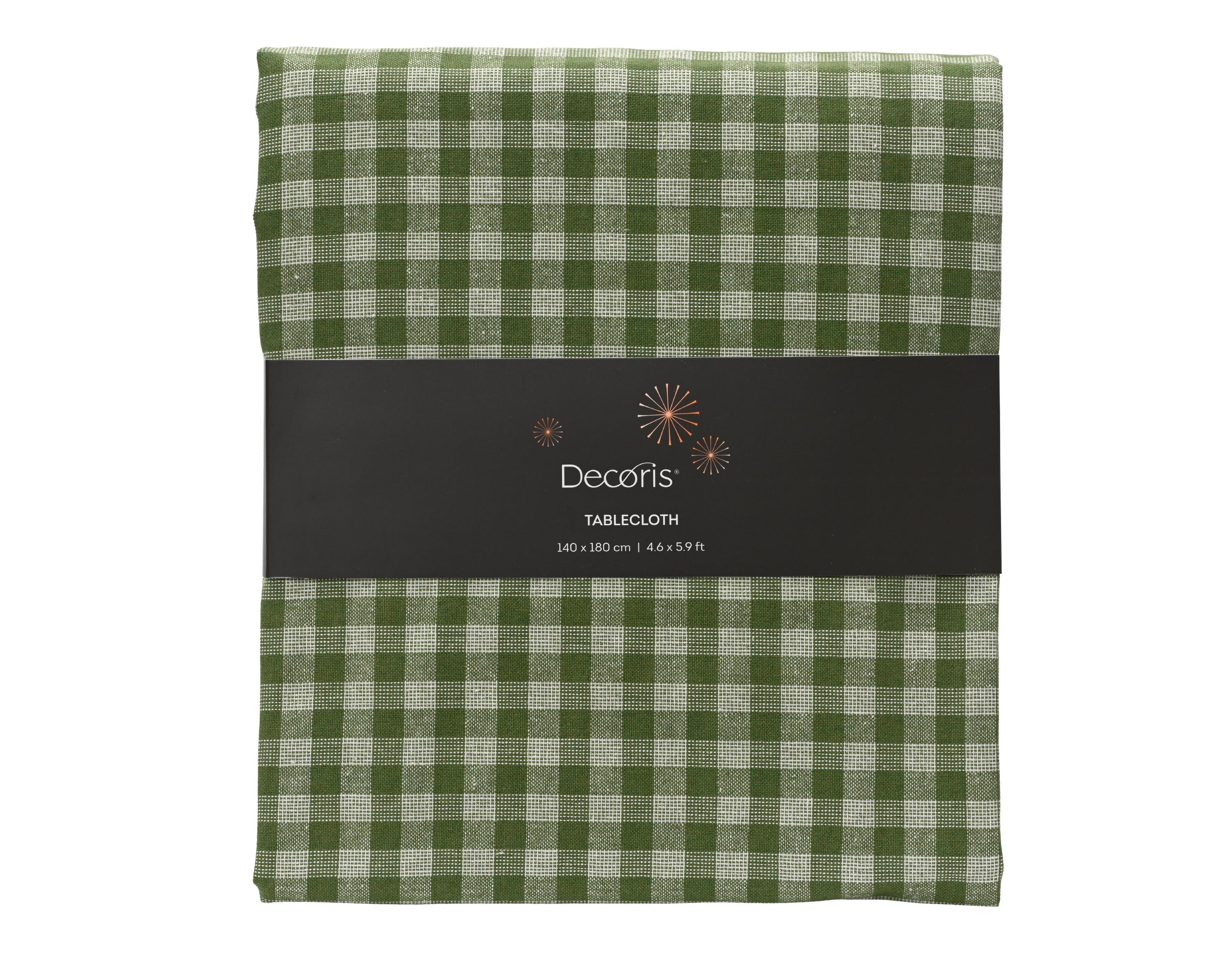 Tovaglia Cotone 140x180 Cm Rosemary Green