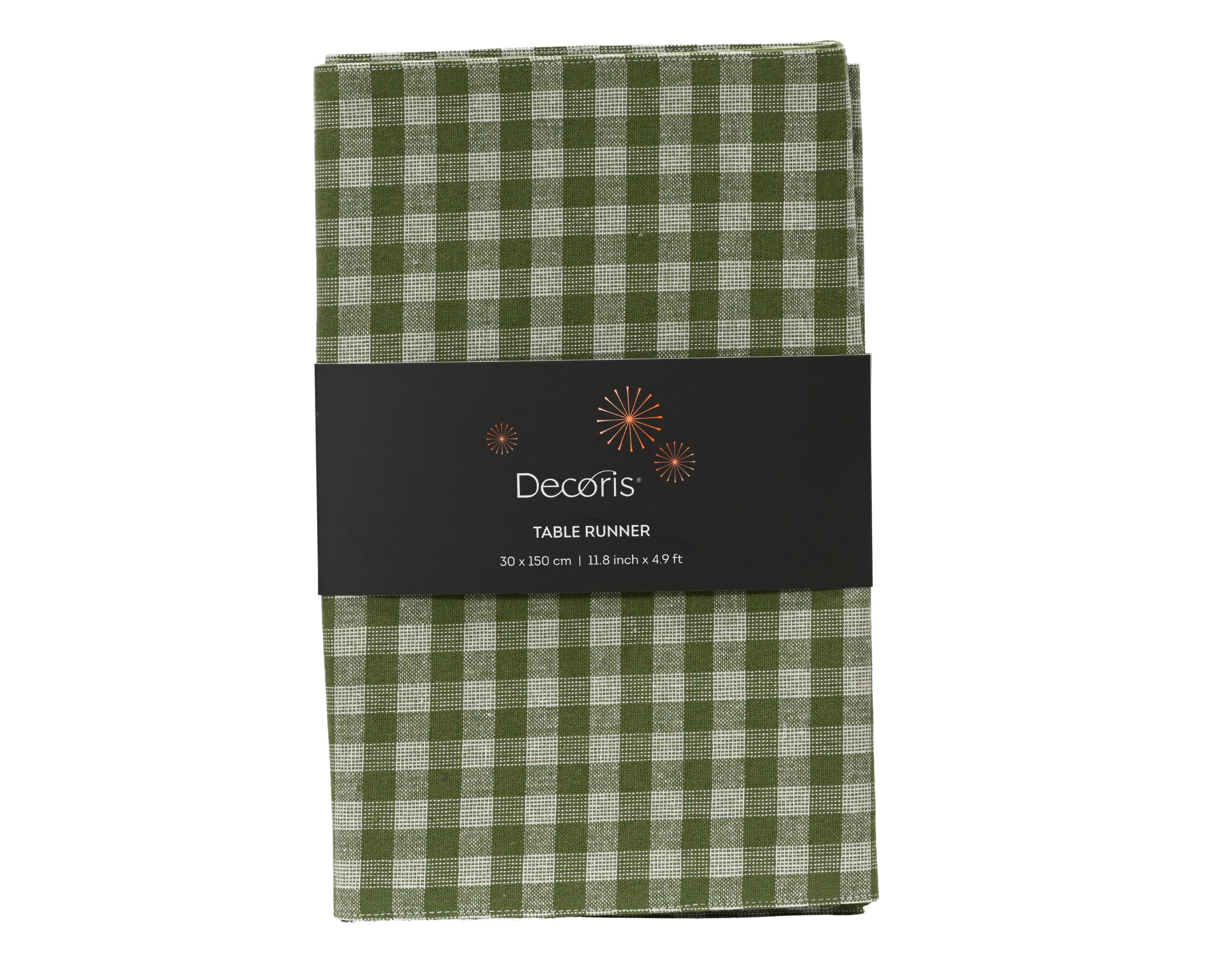 Runner Cotone 30x150 Cm Rosemary Green