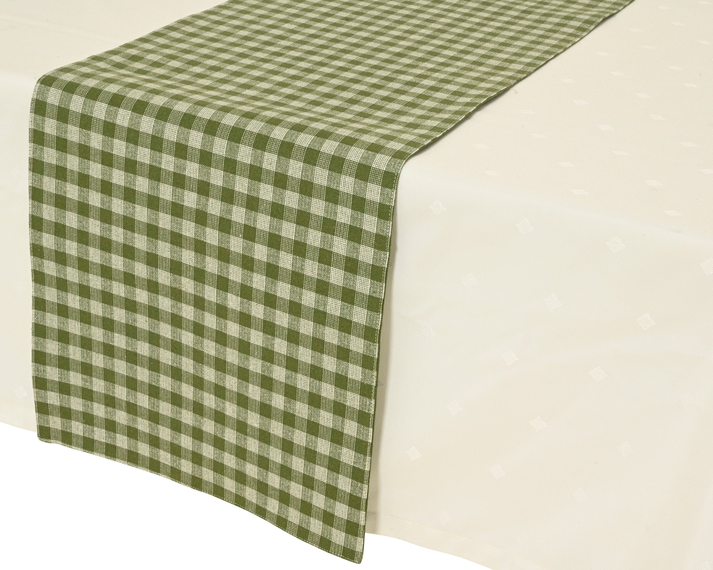 Runner Cotone 30x150 Cm Rosemary Green