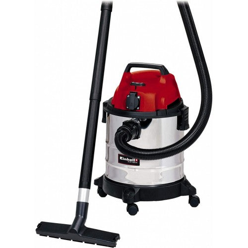 Bidone Aspira Solidi E Liquidi Tc-Vc 1820 Sa Einhell - DeMatteis.it Bidone Aspira Solidi E Liquidi Tc-Vc 1820 Sa Einhell - DeMatteis.it