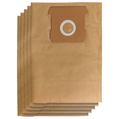 Set 5 Pz Sacchetto Filtro Carta 10 Lt