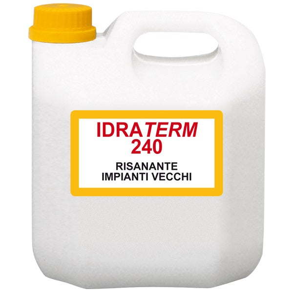 Idraterm 240 5 Kg Risanante Vecchi Impianti