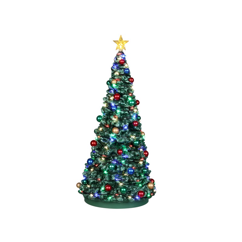 OUTDOOR HOLIDAY TREE LEMAX per Villaggi Lemax - Dematteis.it