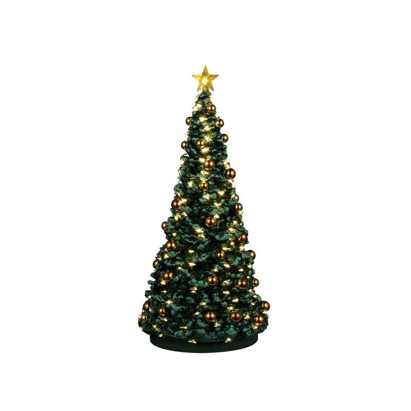 JOLLY CHRISTMAS TREE LEMAX per Villaggi Lemax - Dematteis.it