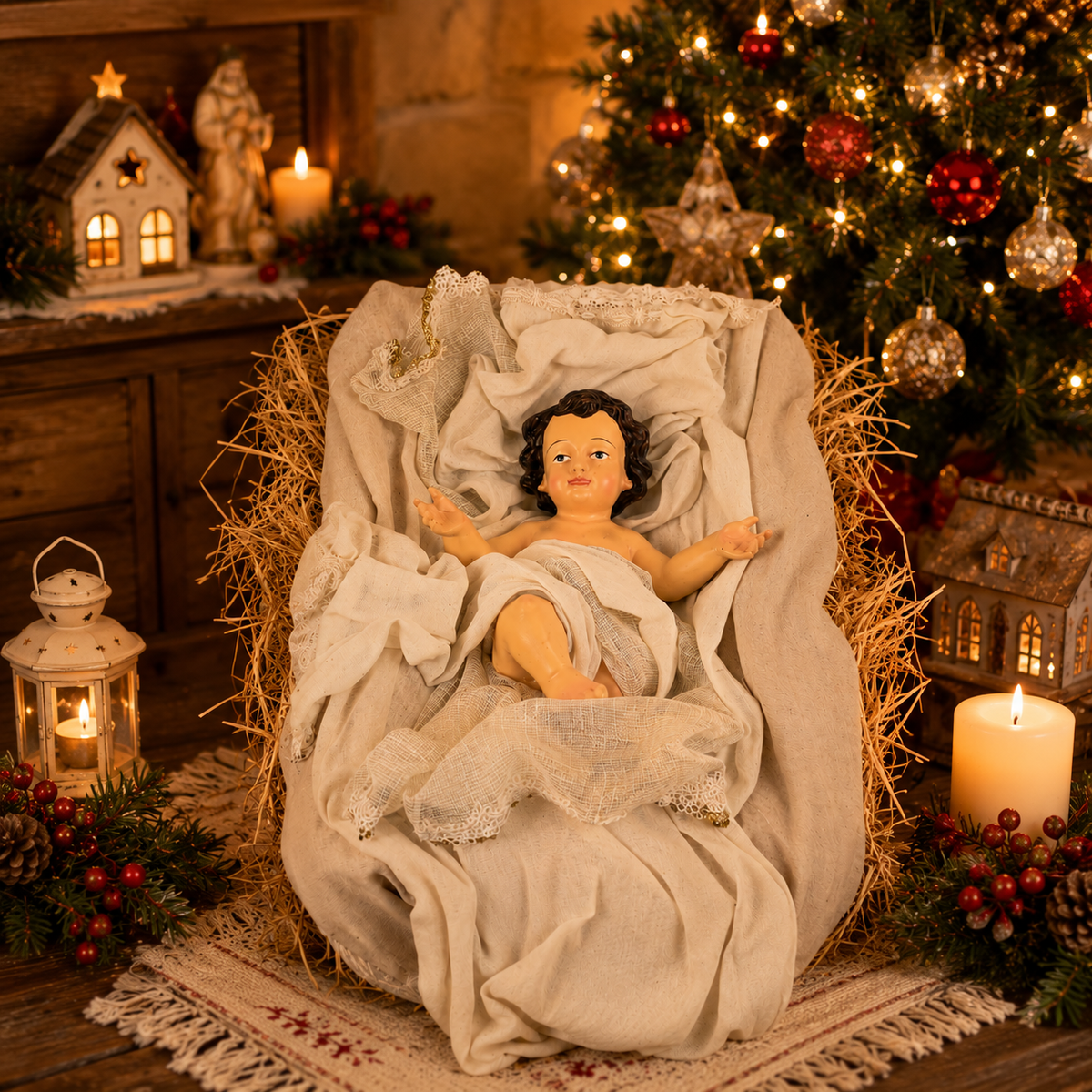 Gesu' Bambino Per Nativita' 108 Cm