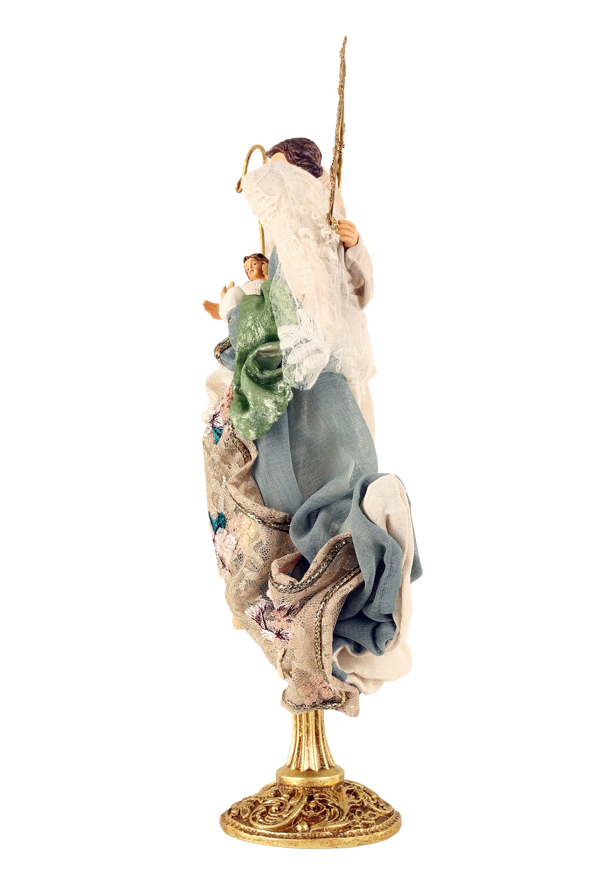 Nativita' Verde Su Base 50 Cm