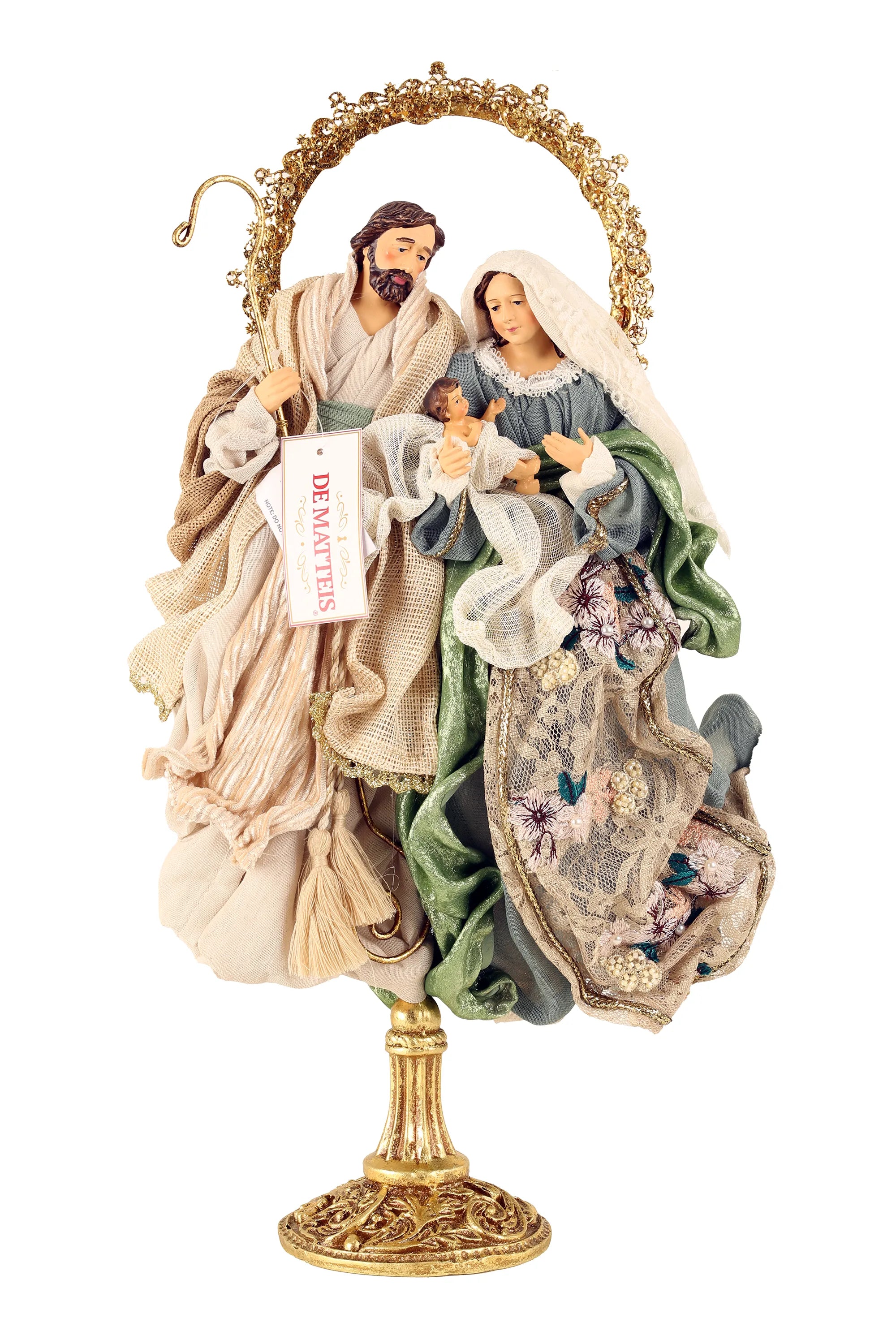 Nativita' Verde Su Base 50 Cm