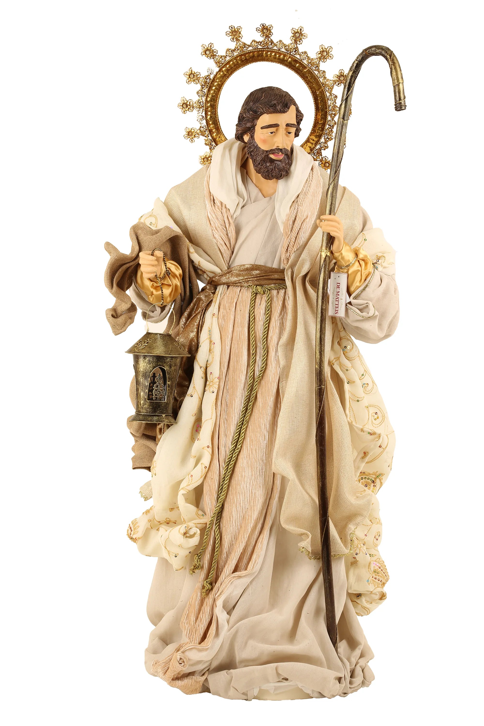 Nativita' 3 Pezzi Vestiti Beige Oro 108 Cm