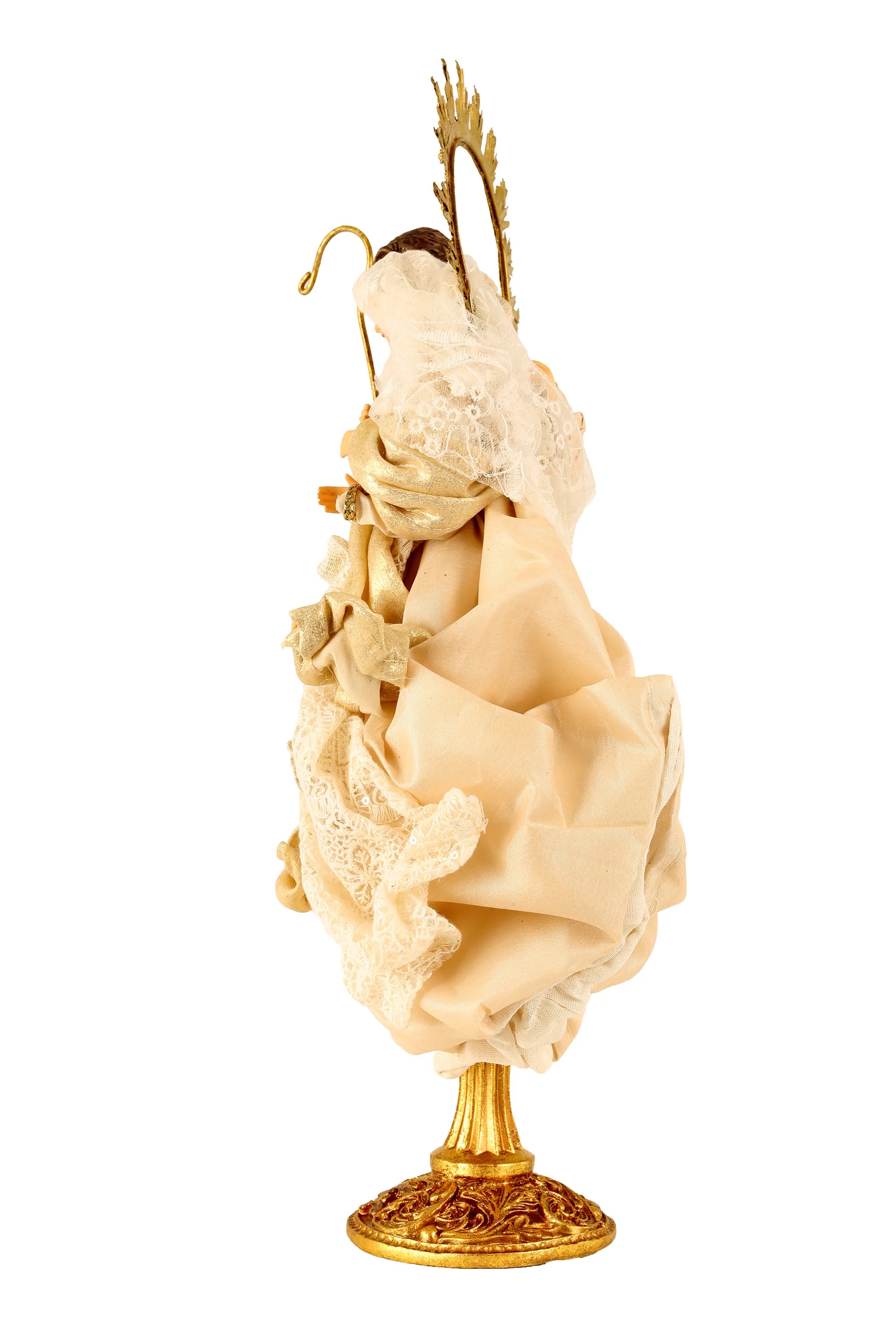 Nativita' Beige Oro Su Base 50 Cm