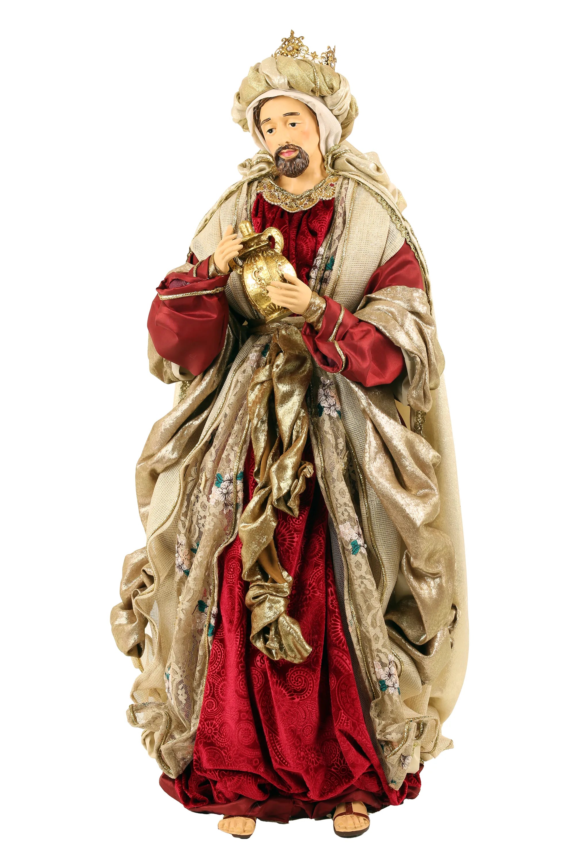 Nativita' 6 Pezzi Lailah Vestiti Colorati 90 Cm