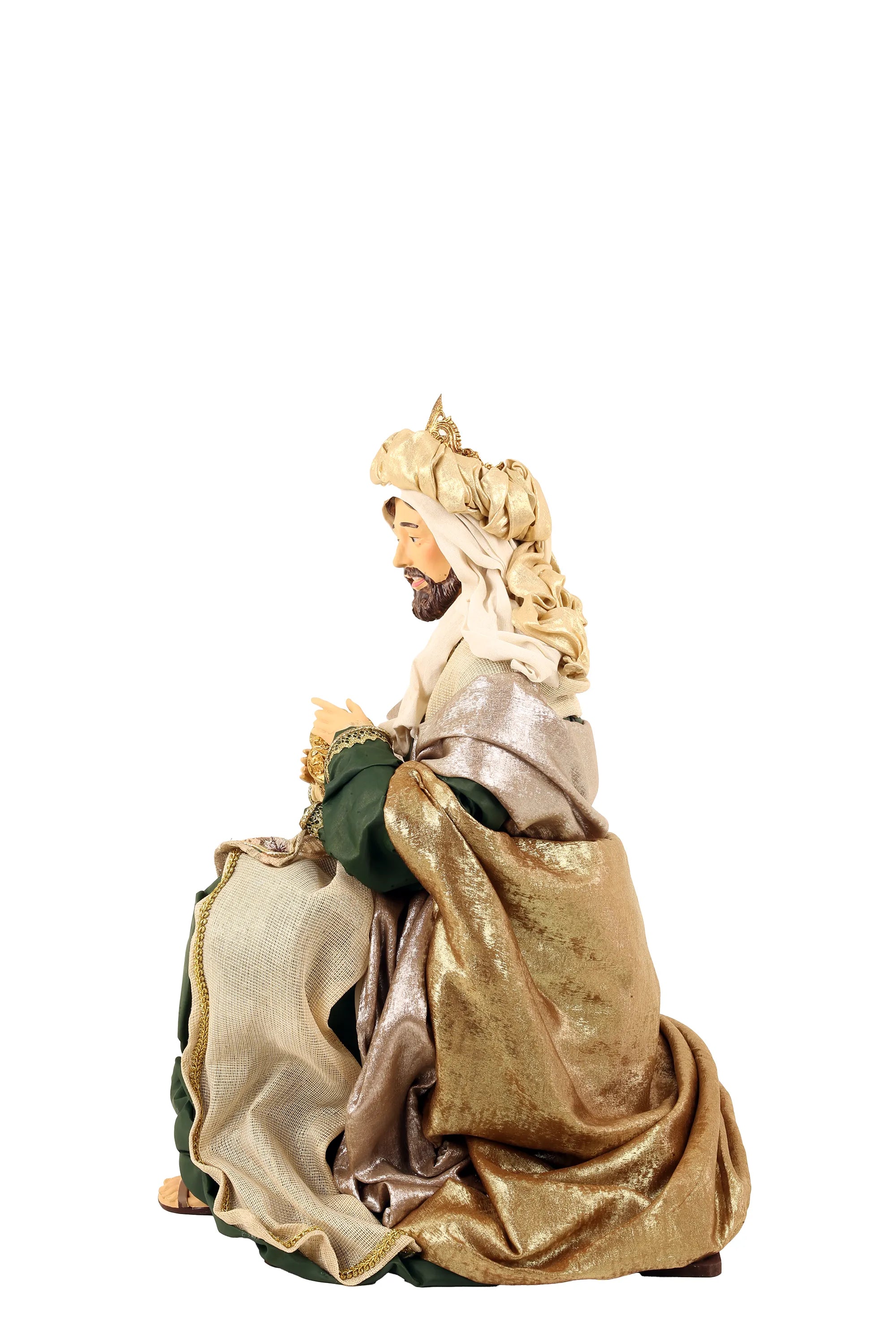 Nativita' 6 Pezzi Lailah Vestiti Colorati 90 Cm