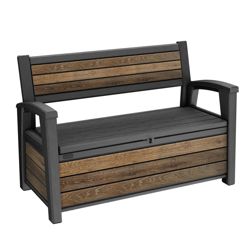 Panca Contenitore Deco Bench 60g Noce