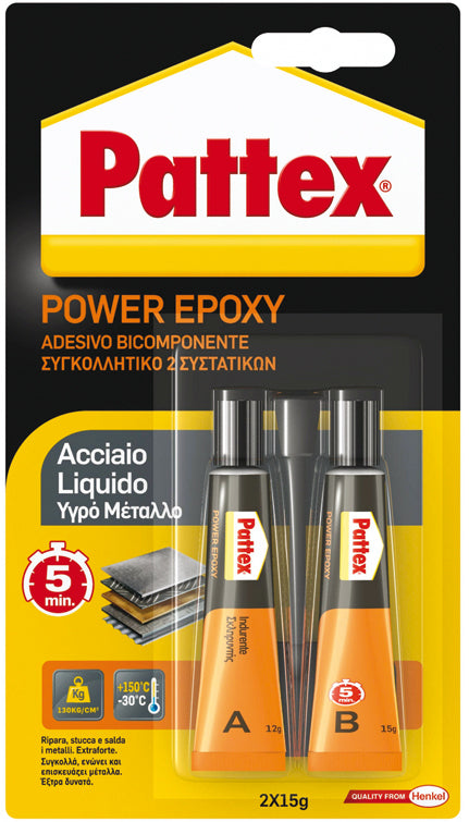 Pattex Acciaio Liquido 30 G