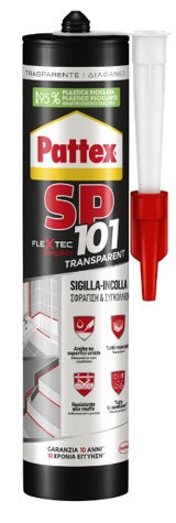 Pattex Silicone Sp101 Trasparente 280 Ml