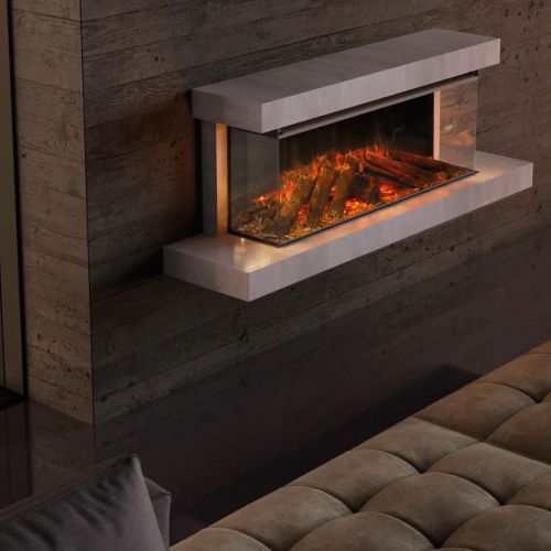 Nordica Camino Elettrico Lumen 1200