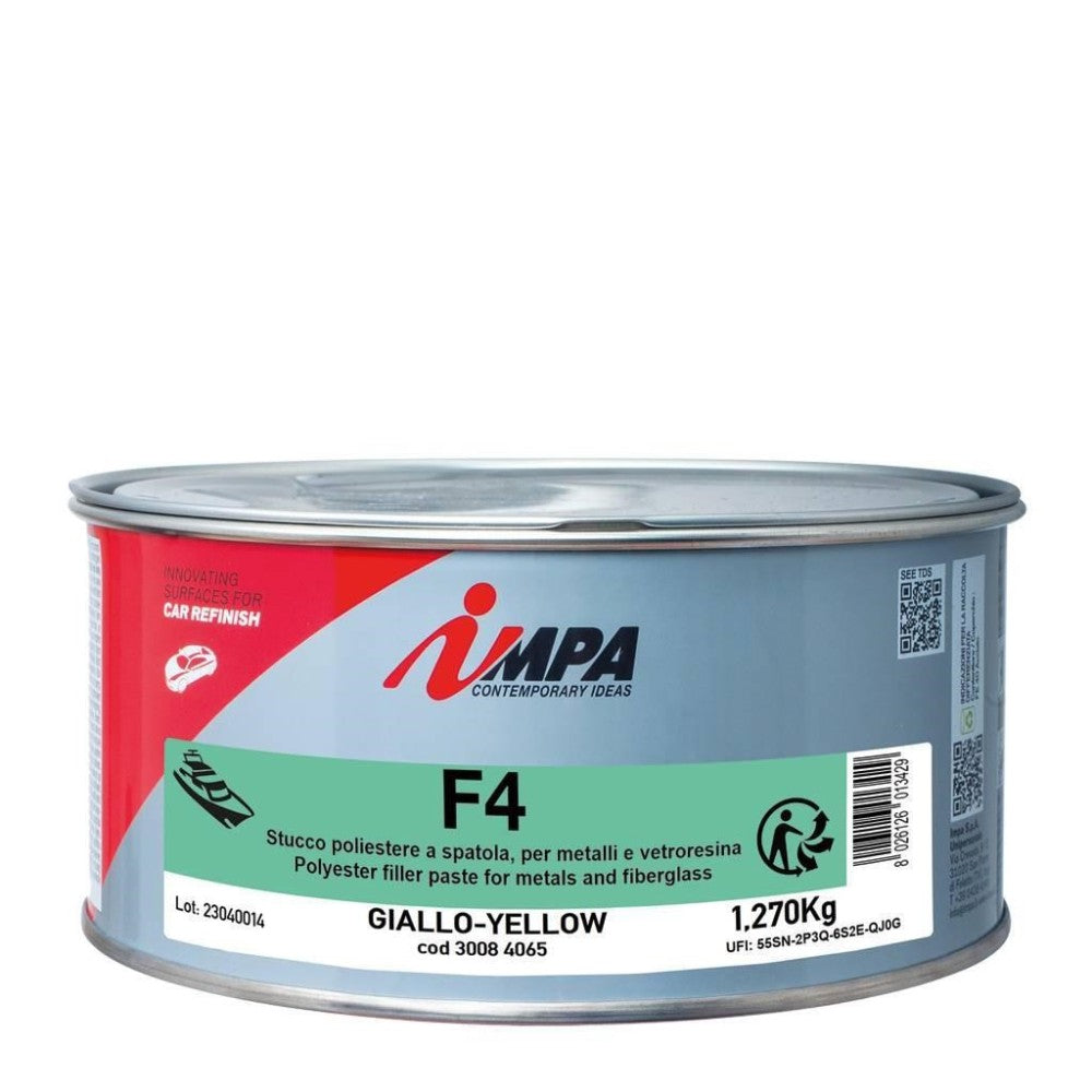 Stucco F4 Giallo 1,3 Kg Impa