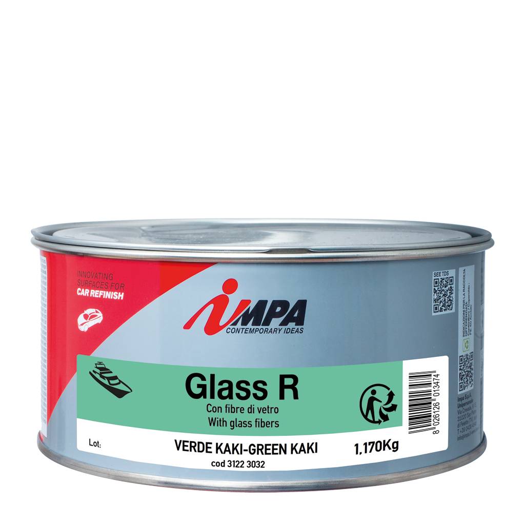 Stucco Glass R 1,2 Kg Kit