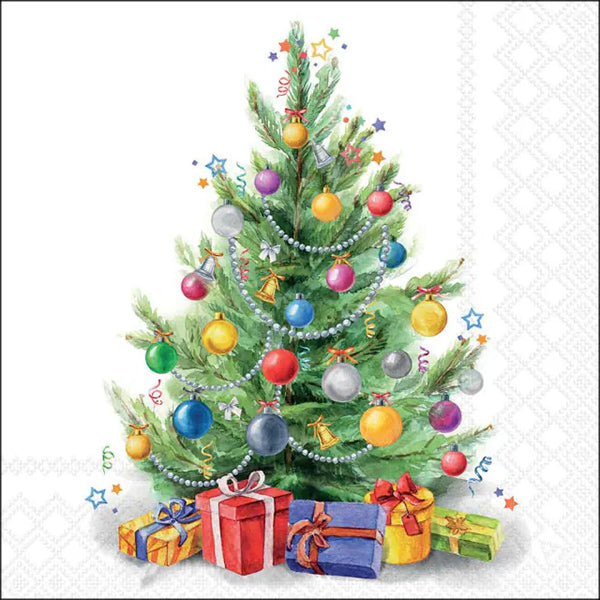 Set 20 Tovaglioli 33x33 Cm Tree Of Joy