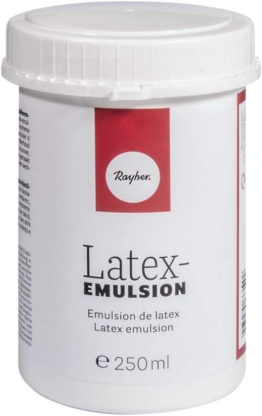 Emulsione Di Lattice Trasparente 250 Ml Rayher