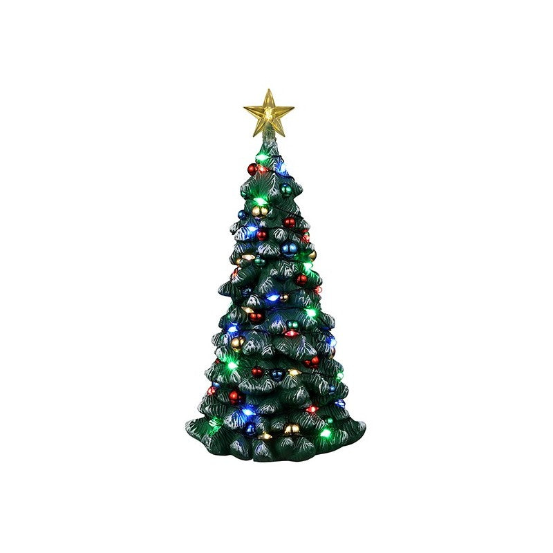 Snowy Christmas Tree Lemax