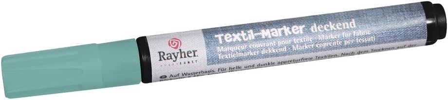 Marker Textil Azzurro Rayher